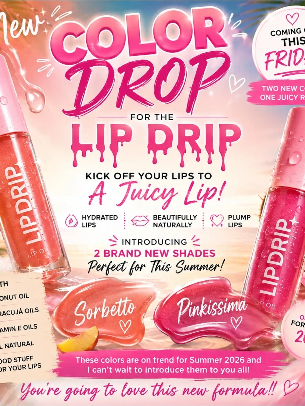 The Lip Drip Lip Plumping Oils